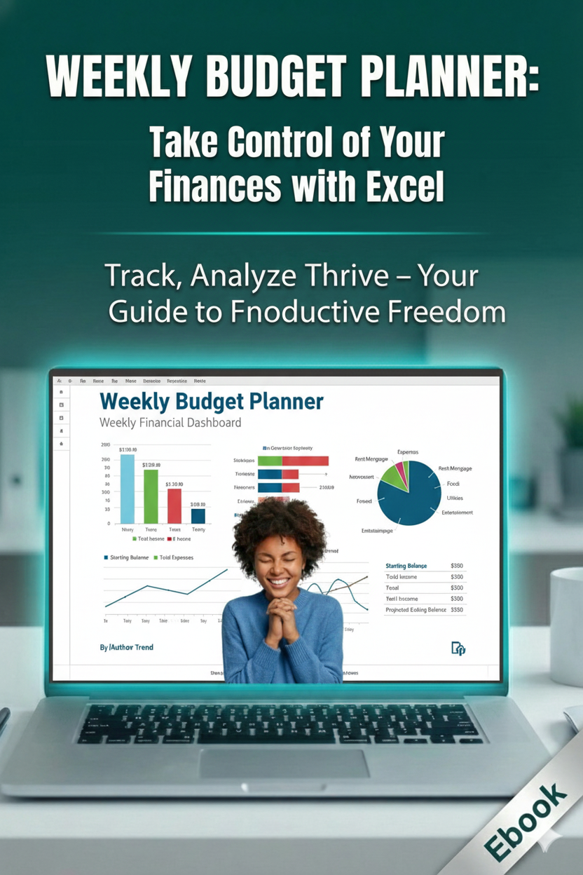 Weekly Budget Planner Preview