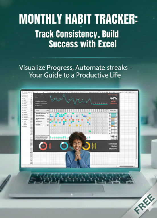 Monthly Habit Tracker Preview